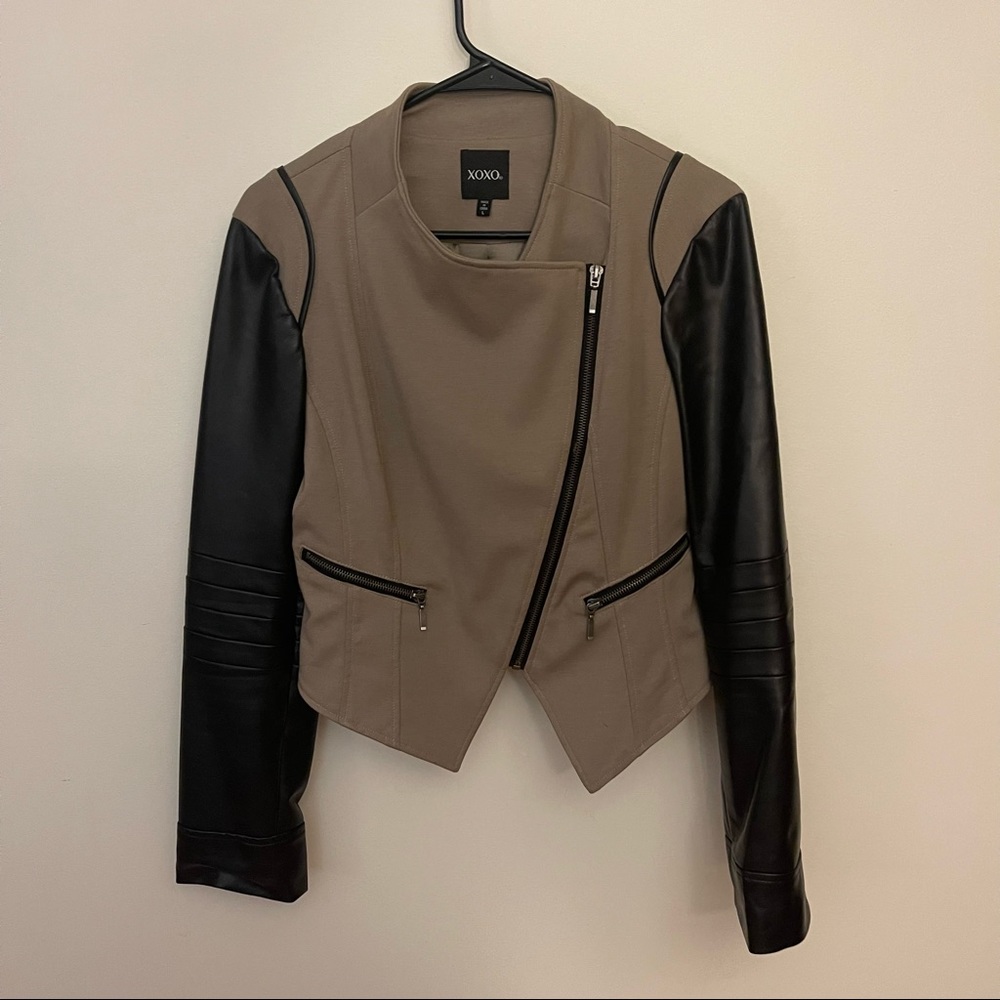 XOXO Moto Jacket